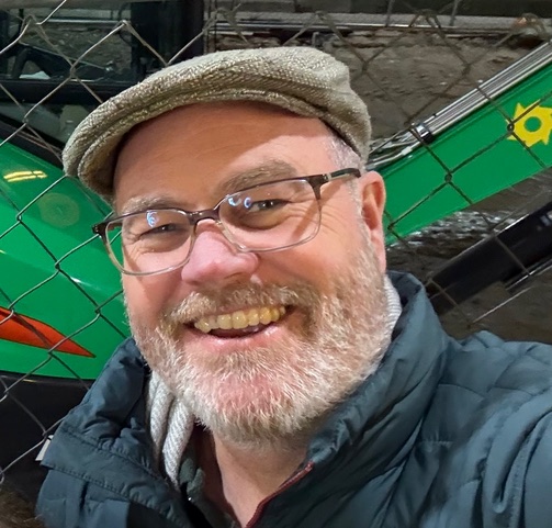 Darrin, founder of Chori, in Northern Michigan